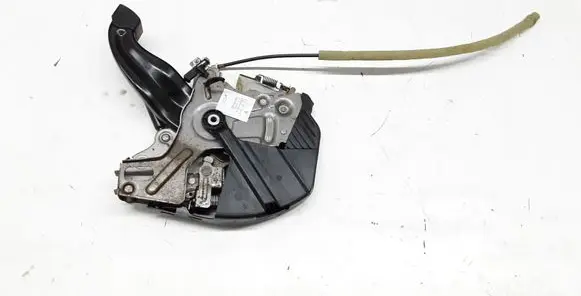Porsche Cayenne (9PA) Handbrake/parking brake lever assembly 7L0721797E