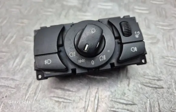 BMW 5 E60 E61 Light switch 6925287 33290401
