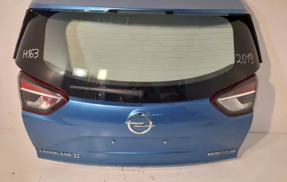 Opel Crossland X Tailgate/trunk/boot lid H163