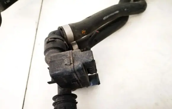 Coolant heater control valve