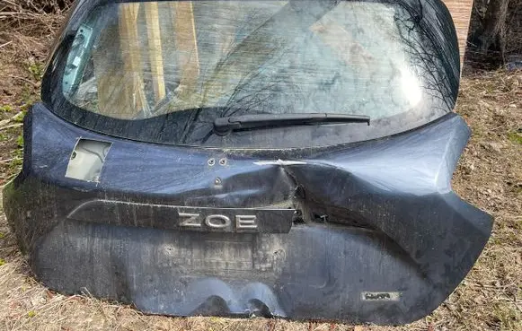Renault Zoe Tailgate/trunk/boot lid