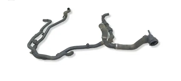 Volkswagen PASSAT B7 Engine coolant pipe/hose 3C0122291D