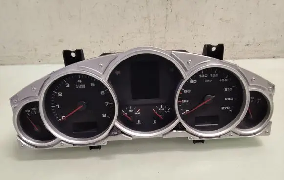 Porsche Cayenne (9PA) Speedometer (instrument cluster) 7L5920870D 023633523