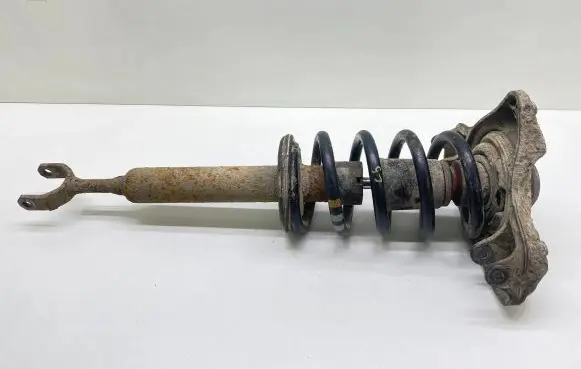 Audi A6 S6 C5 4B Front shock absorber with coil spring