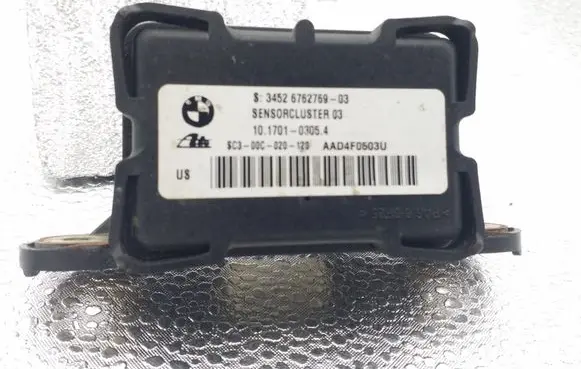 BMW 1 E81 E87 ESP acceleration yaw rate sensor 6762769 10170103054 SC300C020120