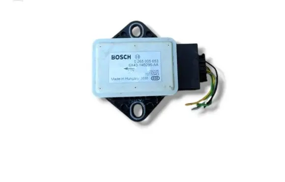 Jaguar X-Type ESP acceleration yaw rate sensor 0265005653 6X43-14B296-AA