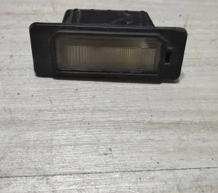 Fiat 500X Number plate light 51962525