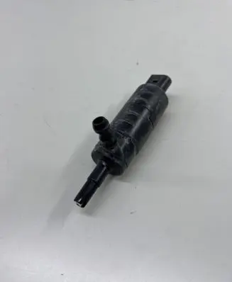 Headlight washer spray nozzle