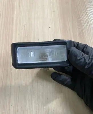 Opel Vivaro Number plate light 9683421680