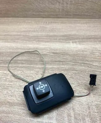 BMW 7 E65 E66 Steering wheel adjustment switch 6911536