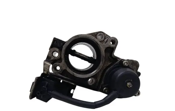 Opel Corsa D Throttle valve 