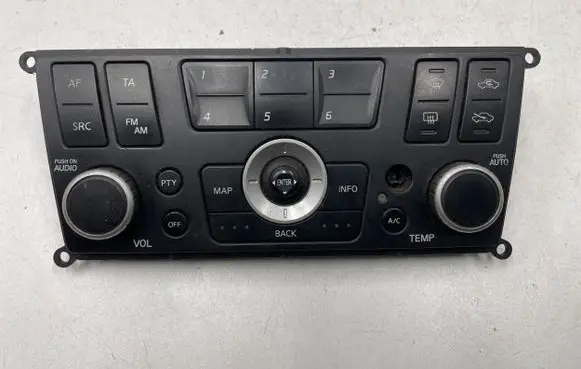 Nissan Almera N16 Climate control unit 28395BU700 50366742H CSW8230D