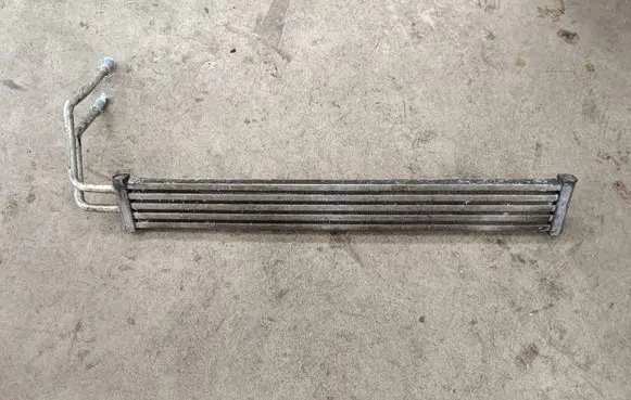 BMW 7 F01 F02 F03 F04 Power steering radiator 17217570100
