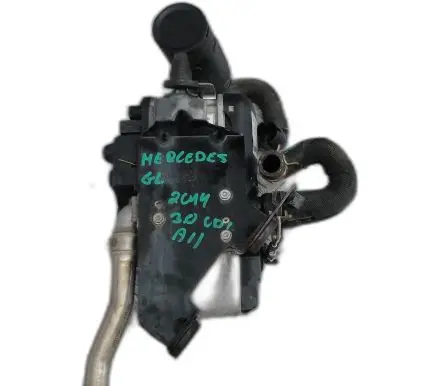 Mercedes-Benz GLS X166 Auxiliary pre-heater (Webasto) 