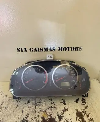 Mazda 2 Speedometer (instrument cluster) DE6655430 3M7110849BF 04125211012