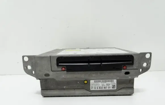 BMW X3 F25 Radio/CD/DVD/GPS head unit 6833451 A0BBB238D61B 001CD7812988