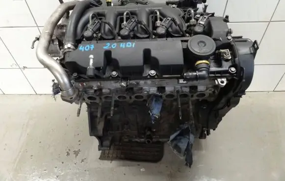 Peugeot 407 Engine swap 10DYTL
