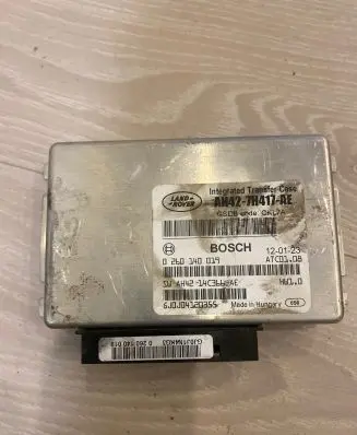 Land Rover Range Rover Sport L320 Gearbox control unit/module AH427H417AE 14C366AE GSDBB00