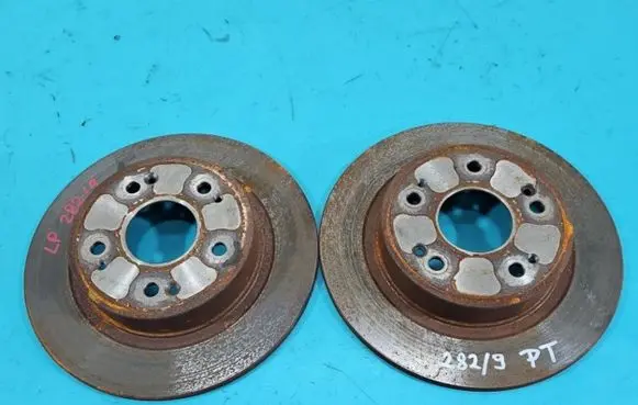 Honda Accord Brake discs and calipers set IMPRK1425594