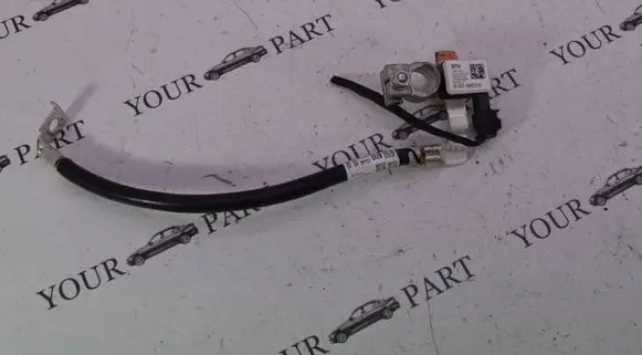 BMW 5 G30 G31 Negative earth cable (battery) 6840519