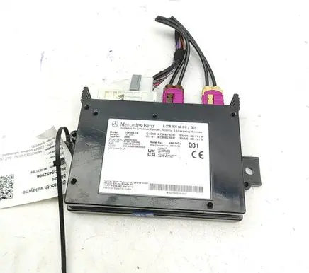 Mercedes-Benz GLC X253 C253 Bluetooth control unit module A2389008601 A2389015700