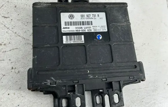 Volkswagen Polo V 6R Gearbox control unit/module 001927731R 31036LW101 A640000Z8