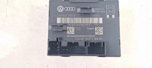 Audi Q7 4L Door control unit/module 4F0959795P 4F0959795