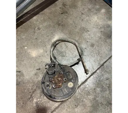 Peugeot Bipper Drum brake (rear) 55464D530
