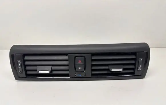 Dash center air vent grill