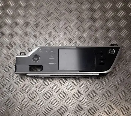 Citroen C4 SpaceTourer Screen/display/small screen 9831652880