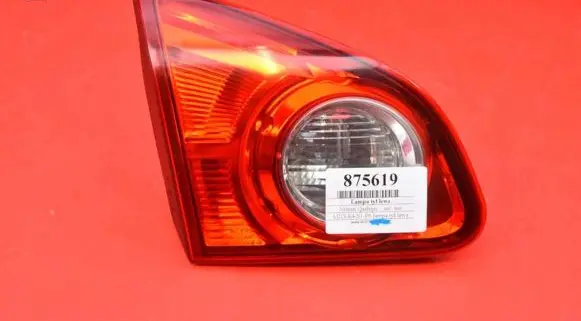 Nissan Qashqai Rear/tail lights 26555JD800