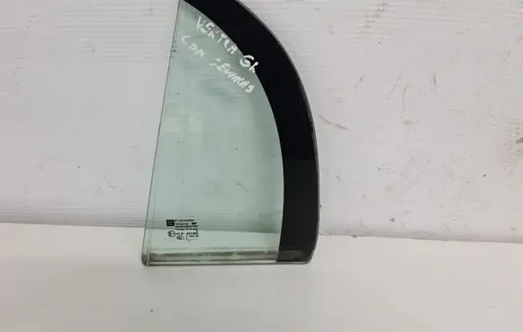 Opel Vectra C Rear vent window glass 43R001582