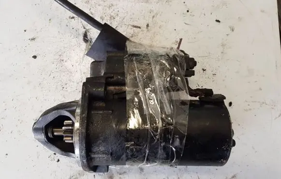 Mercedes-Benz ML W163 Starter motor