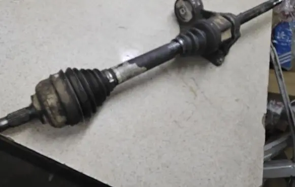 Citroen C5 Front driveshaft 9642876880