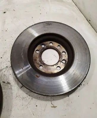 Opel Zafira B Front brake disc