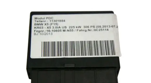 Parking PDC control unit/module