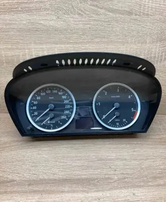 BMW 5 E60 E61 Speedometer (instrument cluster) 6958600 110080213371
