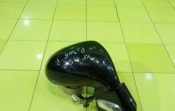 Peugeot 308 Front door electric wing mirror PRAWE XP115