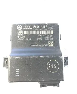 Audi A6 S6 C6 4F Gateway control module 4F0907468F