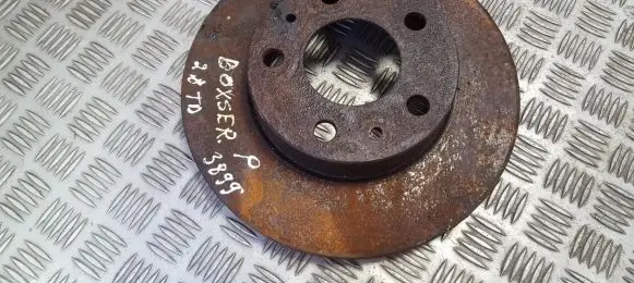 Peugeot Boxer Front brake disc