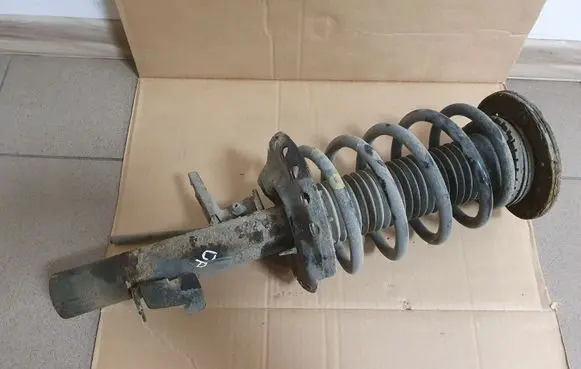 Volvo S80 Front shock absorber with coil spring 6G9118045NAL 31200245
