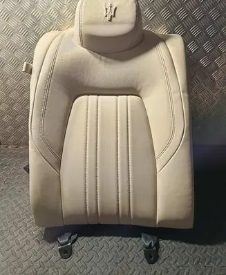 Maserati Ghibli Rear seat