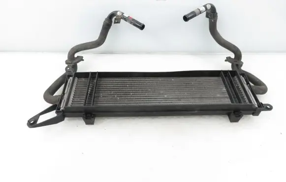 Volkswagen Touareg I Coolant radiator 