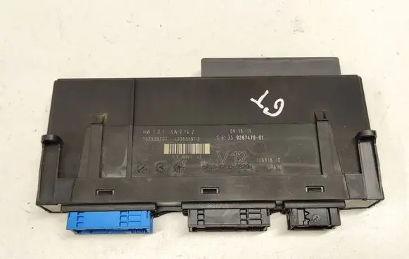 BMW 5 GT F07 Comfort/convenience module 9267470 10681810 61359267470