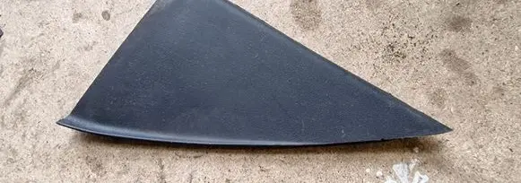 BMW 3 E36 Plastic wing mirror trim cover 1960885