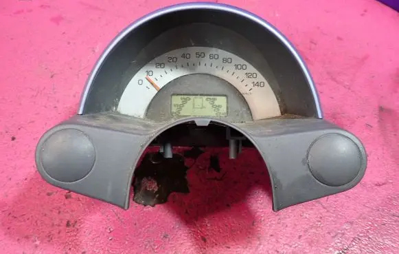 Smart ForTwo I Speedometer (instrument cluster) MCC0010123V001