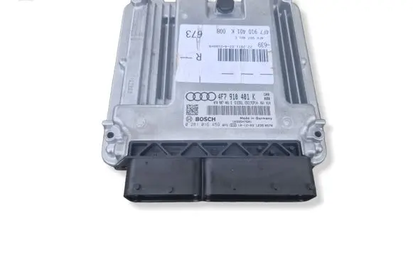 Audi A6 S6 C6 4F Engine control unit/module 4F7910401K 4F0907401E 0281016459