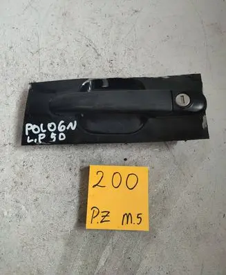 Volkswagen Polo III 6N 6N2 6NF Front door exterior handle 73489374