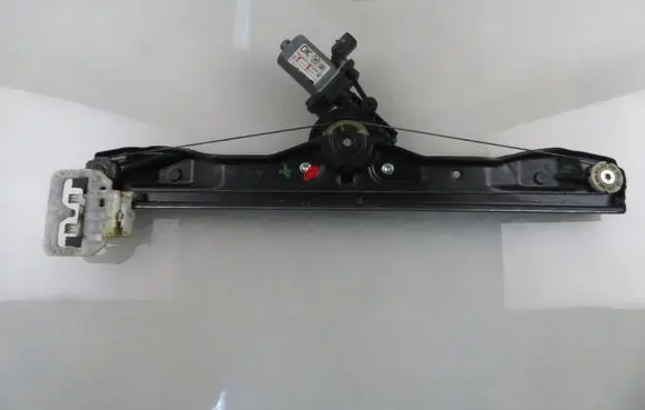 Fiat Panda III Front door window regulator with motor 51983616