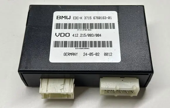 BMW 7 E65 E66 Suspension control unit/module 6760163 EDC4020C00001 412215083004